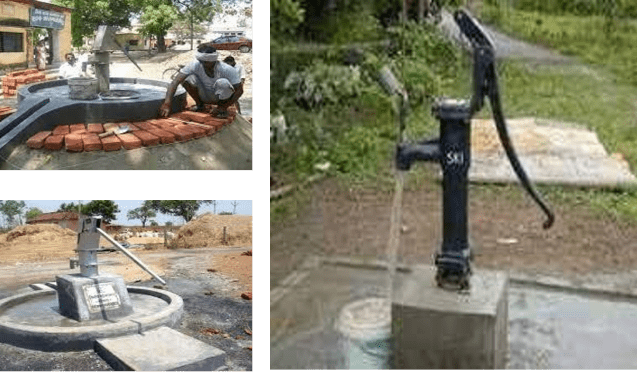 Installation of Hand Pumps in Villages